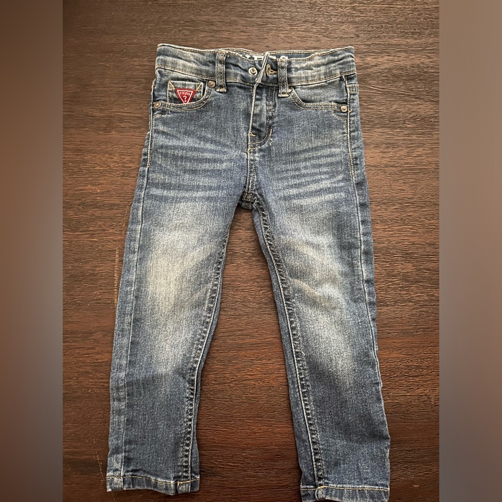 3T Boys Guess Jeans - Barely Worn